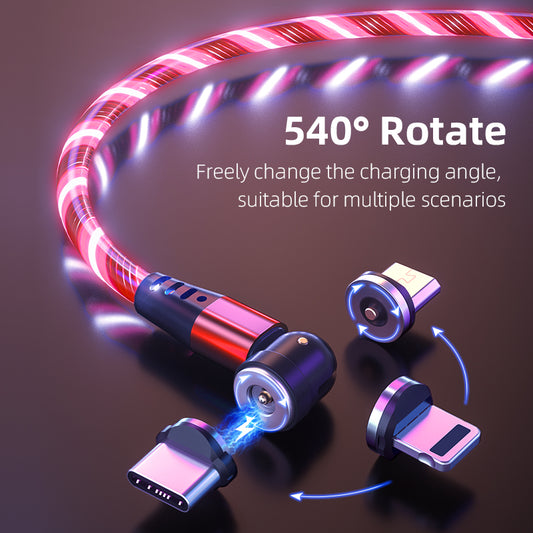 540° Rotating Magnetic Fast Charger.