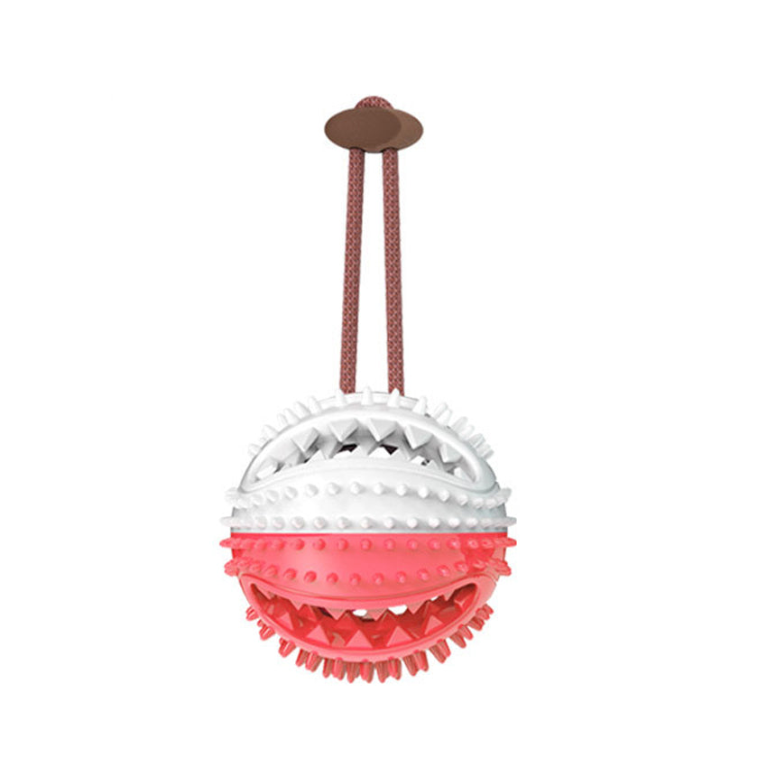 Suction Cup Dog Tug Toy Ball