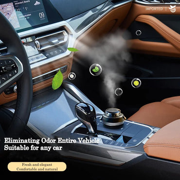 Solar Rotating Car Air Freshener