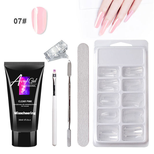 Easy-Form Crystal Gel