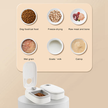 Smart Automatic Pet Food Feeder