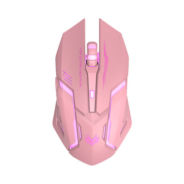 Wireless Silent Gaming Mouse