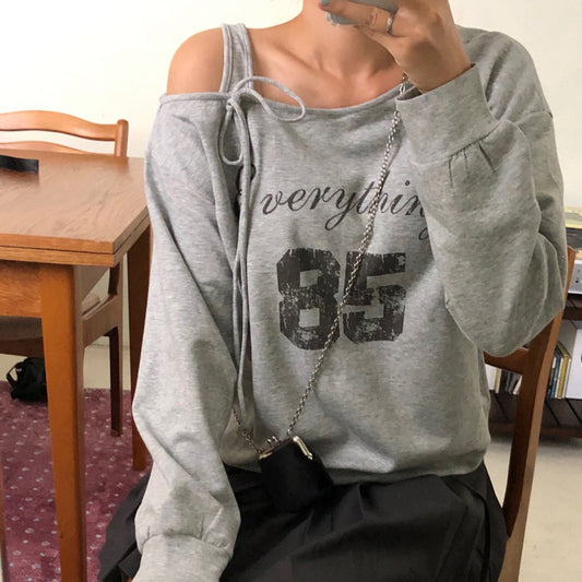 Relaxed Loose Asymmetrical T-Shirt