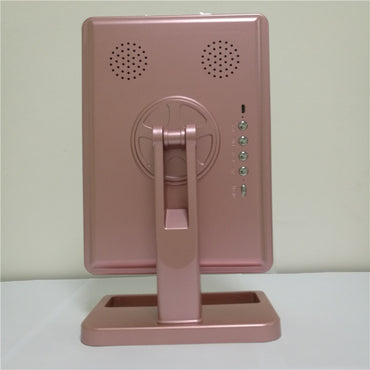 Touch Screen LED Makeup Mirror with Bluetooth Speaker