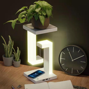Gravity Floating Lamp