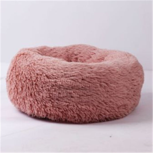 Round Long Hair Cat Bed Mat