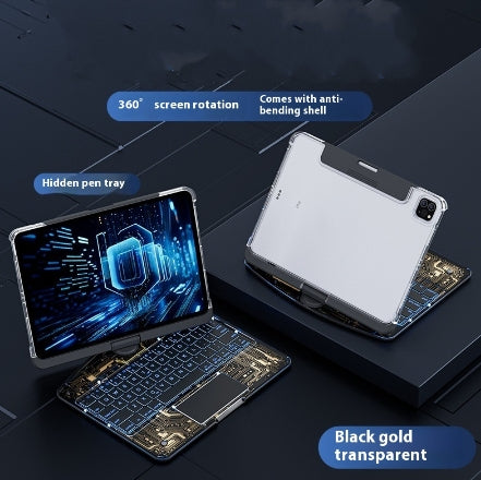 360° Swivel Keyboard Case