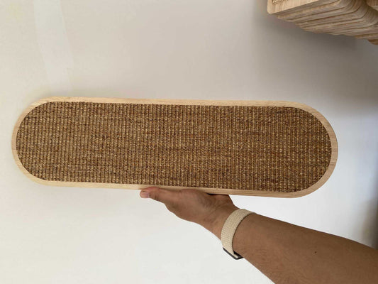 Wall-Mounted Sisal Hemp Cat Scratch Board