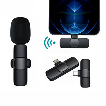 Wireless Lavalier Mini Microphone
