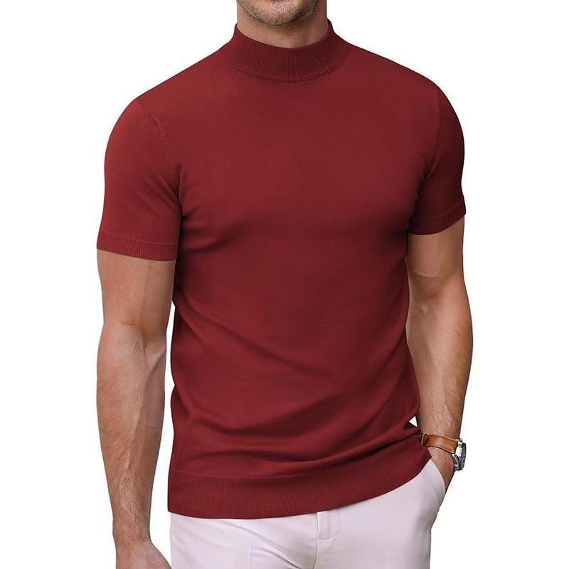 Luxury Short-Sleeve Knit