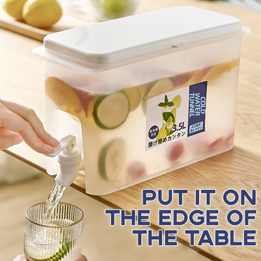 Fridge Lemonade Bottle with Faucet