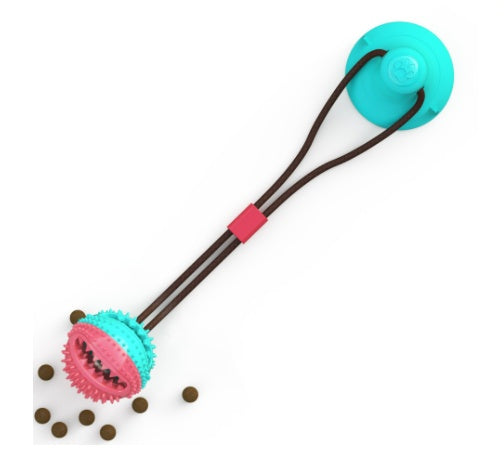 Suction Cup Dog Tug Toy Ball