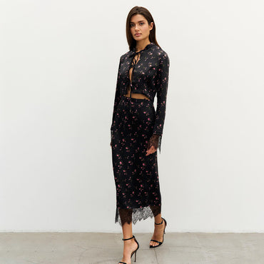 Vintage Double-Breasted Women’s Blazer