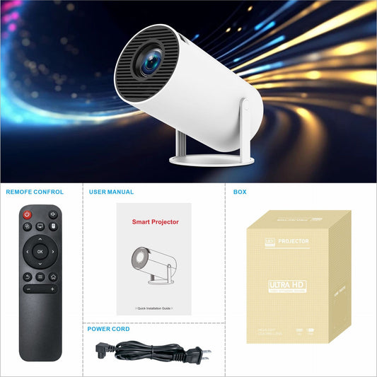 HY300 Pro Portable Home Projector