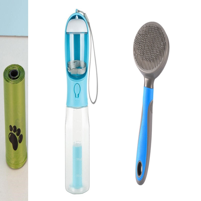 3-in-1 Portable Pet Water Bottle