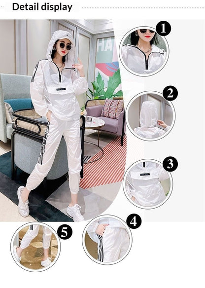 Colorful Chic Outerwear Set