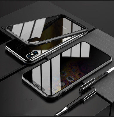 Double-Sided Magnetic Privacy Case