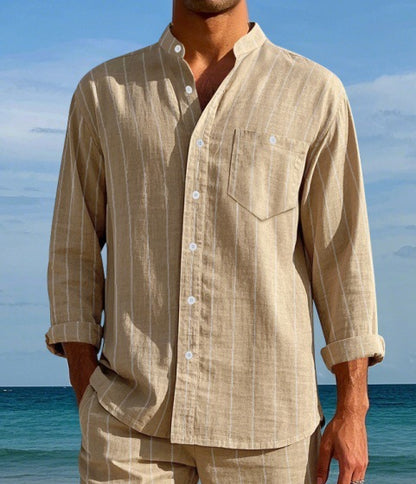 Riviera Linen Shirt