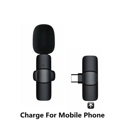 Wireless Lavalier Mini Microphone