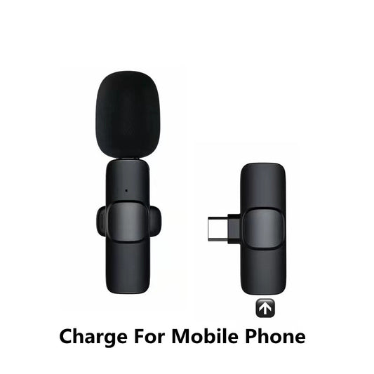 Wireless Lavalier Mini Microphone