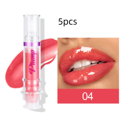 Rich Color Lip Glaze – Moisturizing & Long-Lasting Shine Turn dry lips into glossy perfection in seconds!