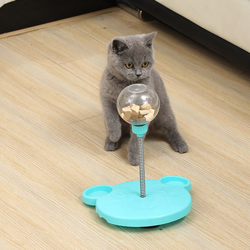 Interactive Tumbler Pet Feeder Toy