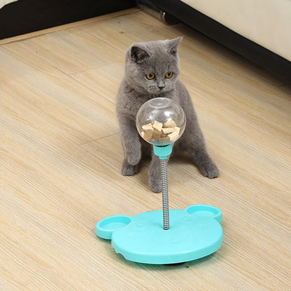 Interactive Tumbler Pet Feeder Toy