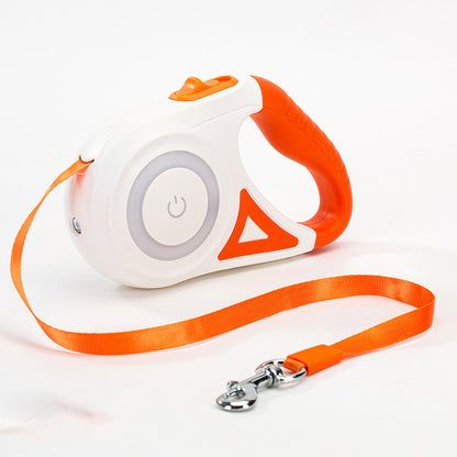 Retractable Dog Leash with LED Light