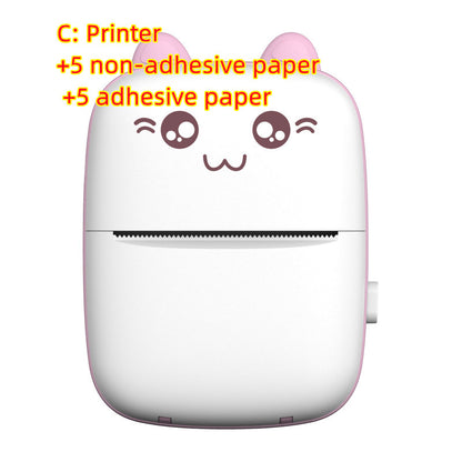 Portable Mini Bluetooth Thermal Printer