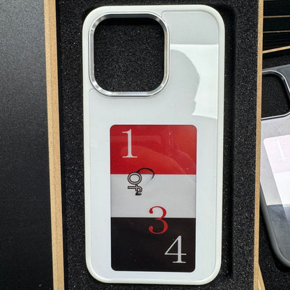 E-Ink Screen Projection Phone Case