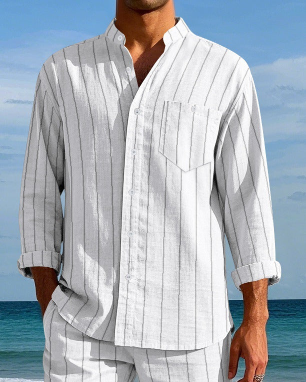 Riviera Linen Shirt