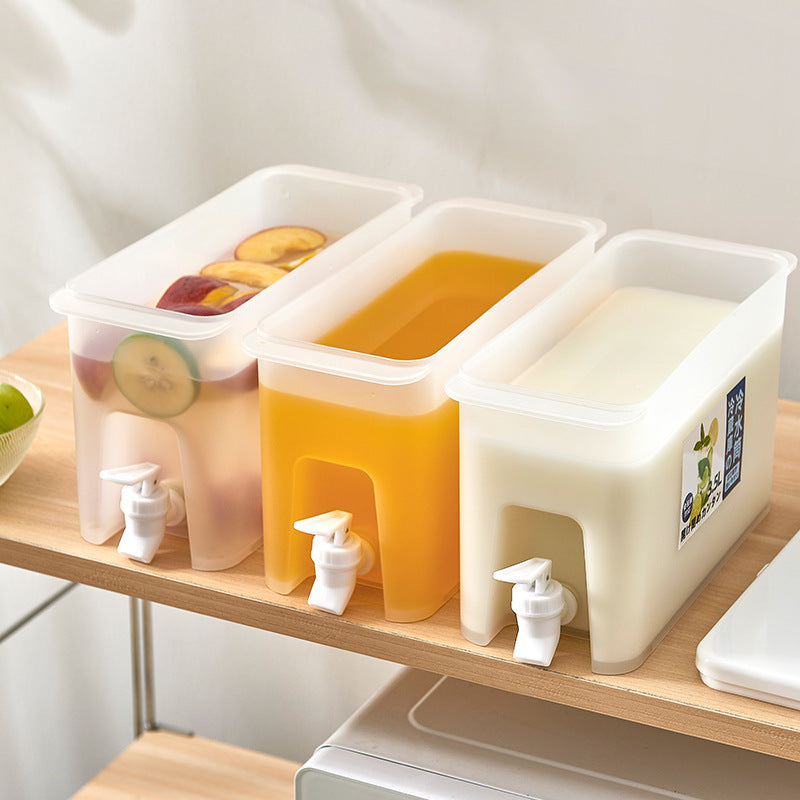 Fridge Lemonade Bottle with Faucet