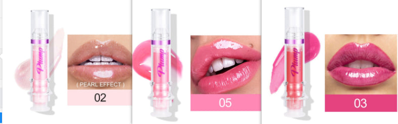 Rich Color Lip Glaze – Moisturizing & Long-Lasting Shine Turn dry lips into glossy perfection in seconds!