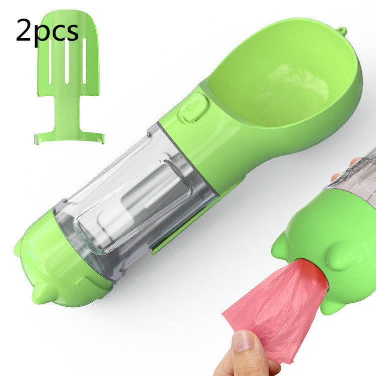3-in-1 Portable Dog Water Bottle