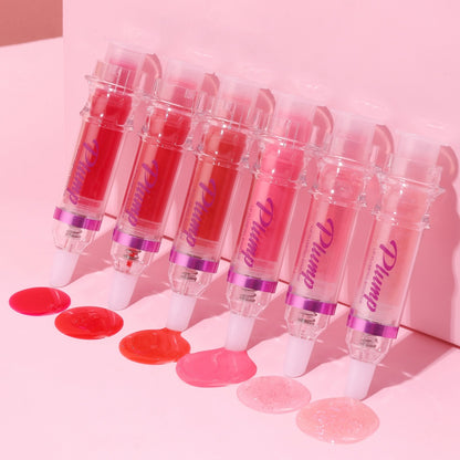 Rich Color Lip Glaze – Moisturizing & Long-Lasting Shine Turn dry lips into glossy perfection in seconds!