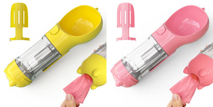 3-in-1 Portable Dog Water Bottle