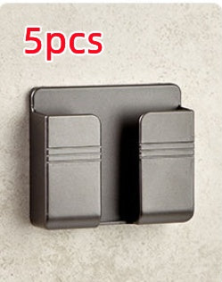 Wall Mount Phone Charging Storage Rack
