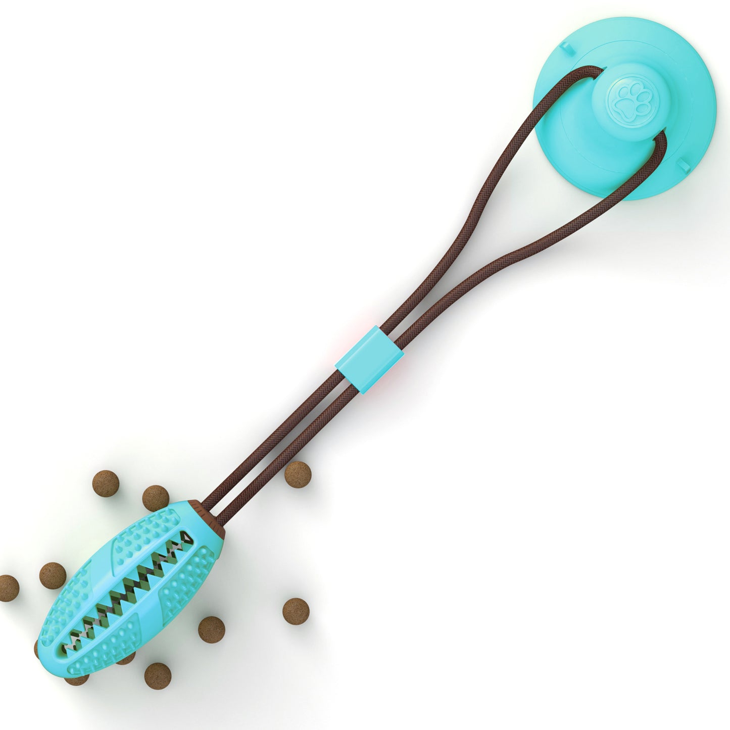 Suction Cup Dog Tug Toy Ball
