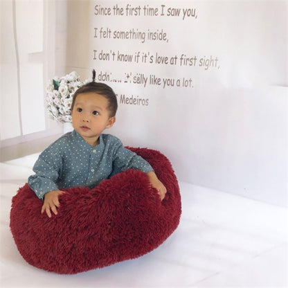 Round Long Hair Cat Bed Mat