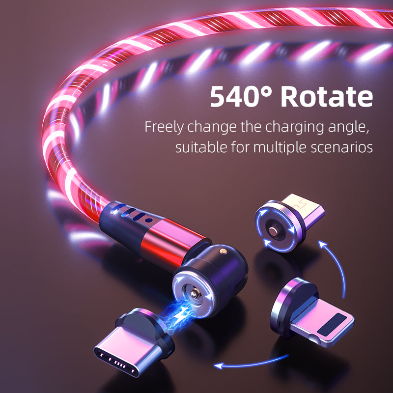 540° Rotating Magnetic Fast Charger.