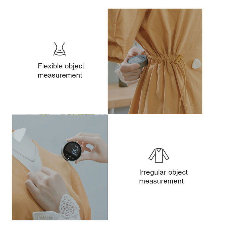 Digital LCD Measuring Tape Ruler