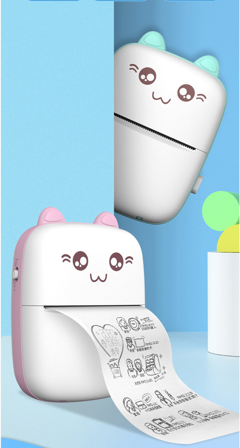 Portable Mini Bluetooth Thermal Printer