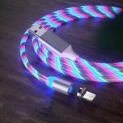LED Magnetic Fast Charging Cable
