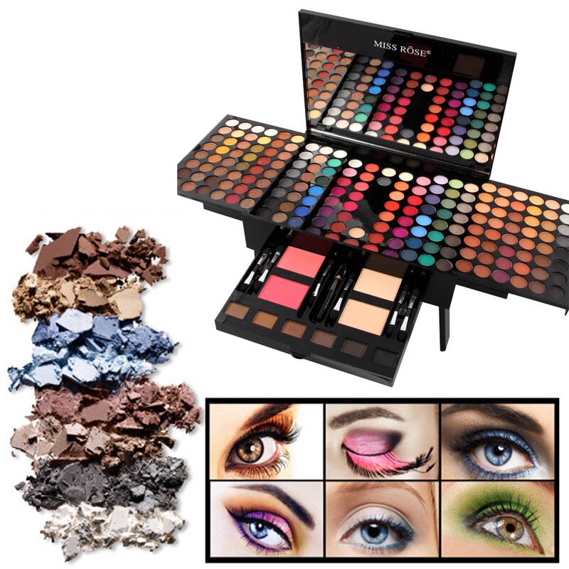 180-Color Piano-Shaped Makeup Palette