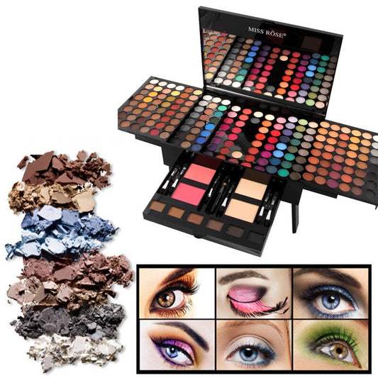 180-Color Piano-Shaped Makeup Palette