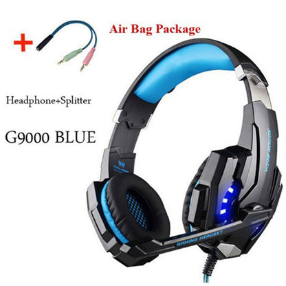 Wired Gaming Headset with Mic