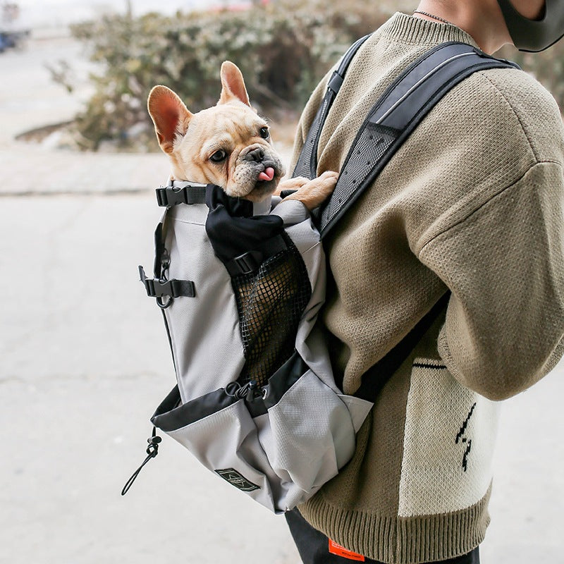 Portable Dog Travel Backpack Carrier