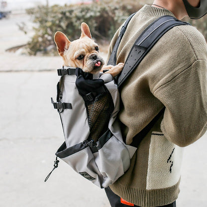 Portable Dog Travel Backpack Carrier