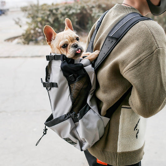 Portable Dog Travel Backpack Carrier