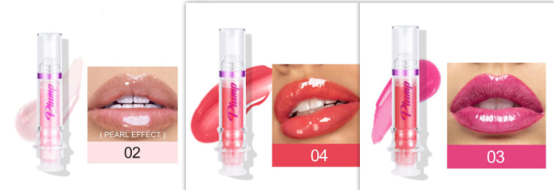 Rich Color Lip Glaze – Moisturizing & Long-Lasting Shine Turn dry lips into glossy perfection in seconds!